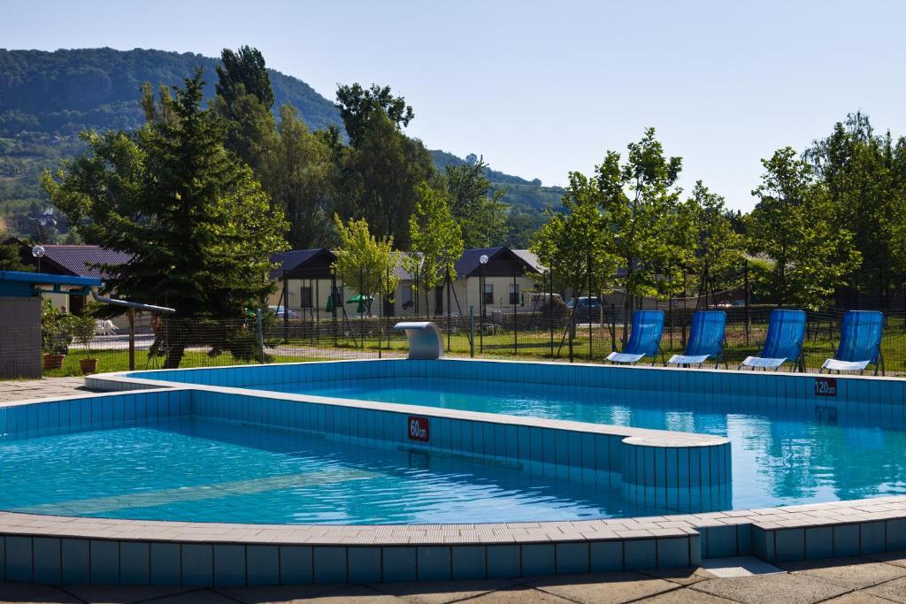 Badacsonytördemic Balaton Eldorado Camping酒店 外观 照片